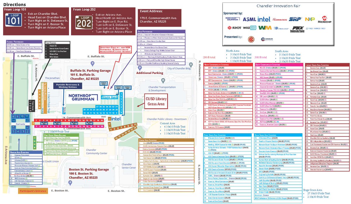 Don't forget this Saturday February 24th from 10am to 2pm is the Chandler Innovation Fair.  There are going to be many vendors and we hope to see you there. <a href="/CTECUSD/">CTE CUSD</a>