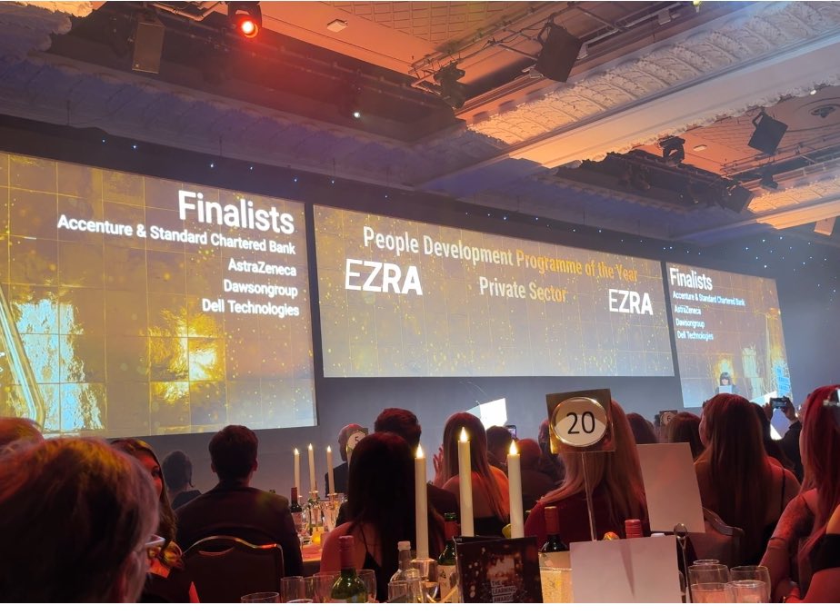 PaulSainthouse's tweet photo. 12 years ago I was helping my daughter with her GCSE business studies revision. She knew more about business practices than some colleagues. An idea was born. 
Tonight we are at the ‘Learning Awards’ in London as a finalist for the training program that resulted. #learningawards https://t.co/mP3capbjZh