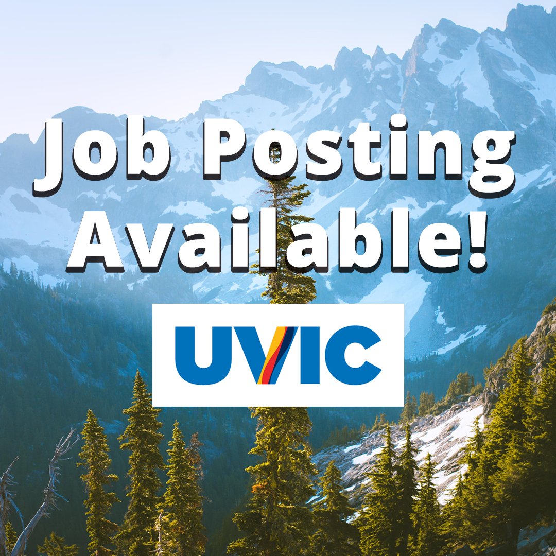The @uvic Faculty of Science (@UVicScience) invites Indigenous applicants for three faculty positions in any field of Science.  uvic.ca/faculty-staff/… Applications will be reviewed starting from March 4, 2024. Applications will be accepted until all three positions are filled.