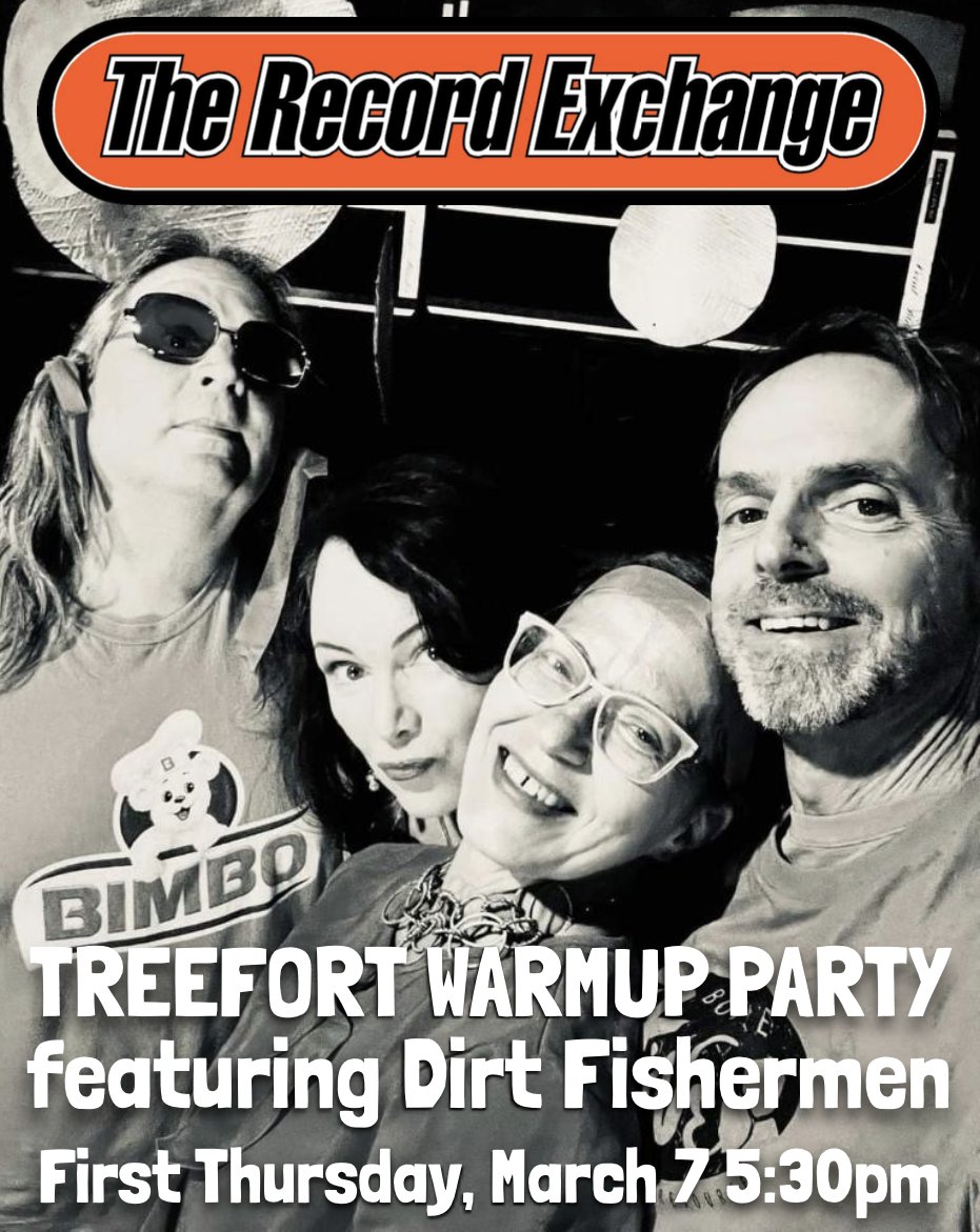 RecordExchange's tweet photo. Get #treefortready during The Record Exchange's @treefortfest Warmup Party at 5:30pm First Thursday, March 7!

Presented by @BoiseBrewery, the party will feature a live set by Dirt Fishermen, free Boise Brewing beer and a Treefort 5-day pass drawing!

https://t.co/bmoWEsJb9u https://t.co/Iq4CixN9gK