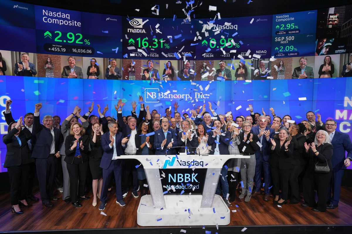 Nasdaq Exchange tweet media