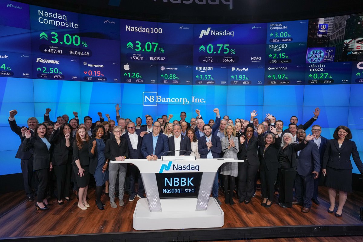 Nasdaq Exchange tweet media