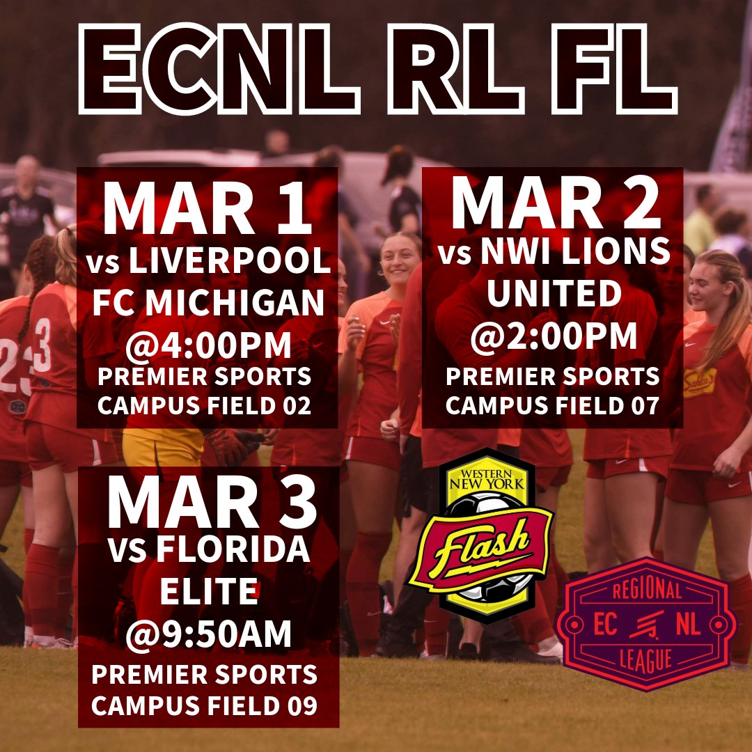 WNYFlashECRL07's tweet photo. THE COUNTDOWN HAS BEGUN... SEE YOU IN FLORIDA #ECRLFL https://t.co/jJvWZzQ2Fn