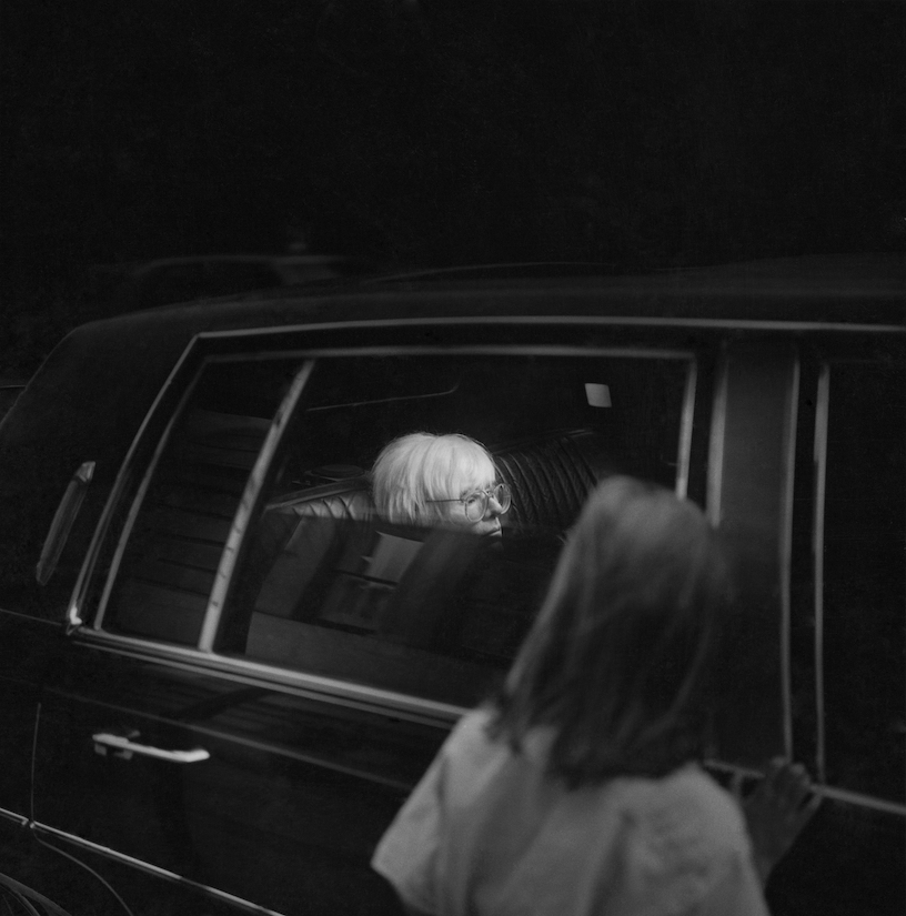 On this 36th anniversary of Andy Warhol's passing, at 58, I thought it right to post this poignant photo by Peter Bellamy, which catches #warhol taking one of his very last limo rides “I believe in death after death,” he said. Maybe that's why he filled his one life so fully.