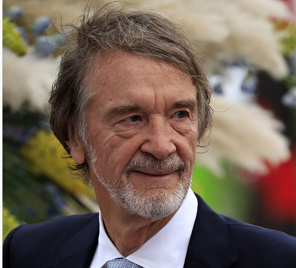 Jim Ratcliffe, new Manchester United owner, looks like someone who’d wine &amp; dine Audrey Roberts and claim to be a millionaire, but turns out to need a small loan to tide him over until the weekend, when his stockbroker will release new funds