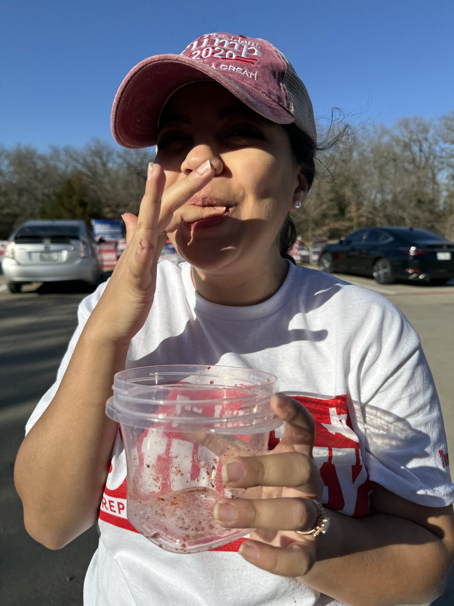 theoverturf's tweet photo. Pro tip: if you bring your 6 mos. pregnant wife to Early Voting, make sure you have snacks. #txlege #StickWithStucky https://t.co/zwHBNUszV8