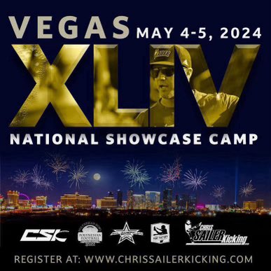 CSKRECRUITING's tweet photo. @killianoshea_ This is Chris Sailer. I wanted to invite you to train &amp; get nationally ranked with Chris Sailer Kicking. Here is our upcoming schedule. DM me anytime! https://t.co/oQWPONxtMg