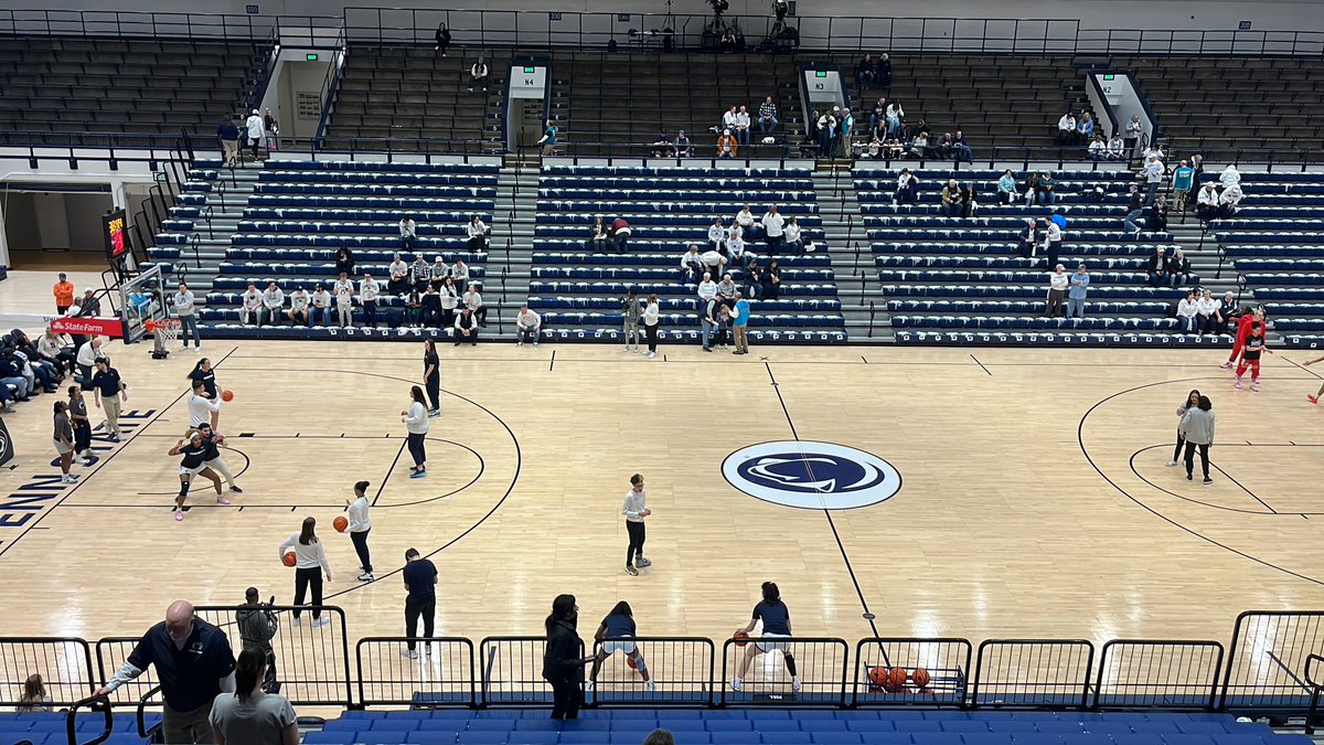 Live from Rec Hall!! PSU WBB takes on #2 Ohio State! I’ll be on the call tonight with @BenP2237! Tip off is at 6pm! Listen live on 90.7 fm WKPS The Lion!!
@STAAtalent 

Link: thelion.fm