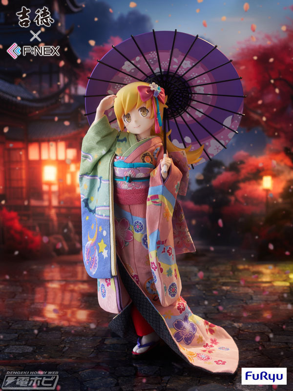 昨日の話題】日本の伝統美をまとった姿を再現！『〈物語〉シリーズ