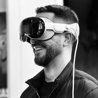 A glimpse of the future. #AppleVisionPro