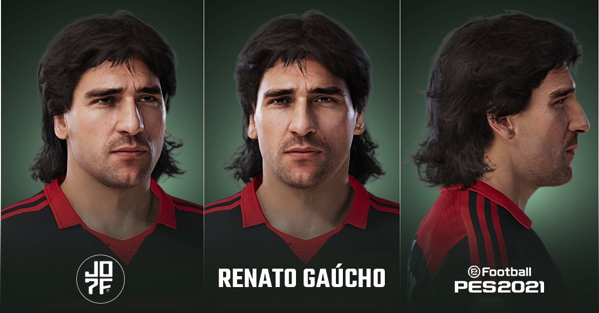 Renato Gaúcho - PES 2021 (PC MOD) - Become a subscriber and get the download released for this and other faces - Download: buymeacoffee.com/jo7facemakercl… - #eFootball #PES #PES2021 #eFootball2024 #FIFA23 #EAFC24