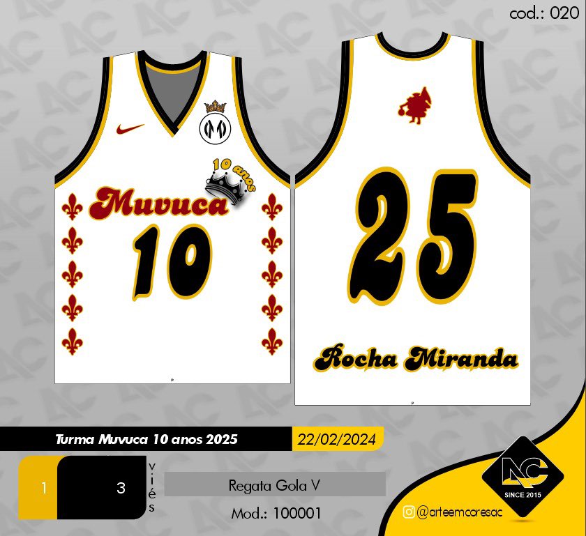 Só pra soltar a musculatura, 10 anos não são 10 dias, aguardem… 🤌🏽🎭