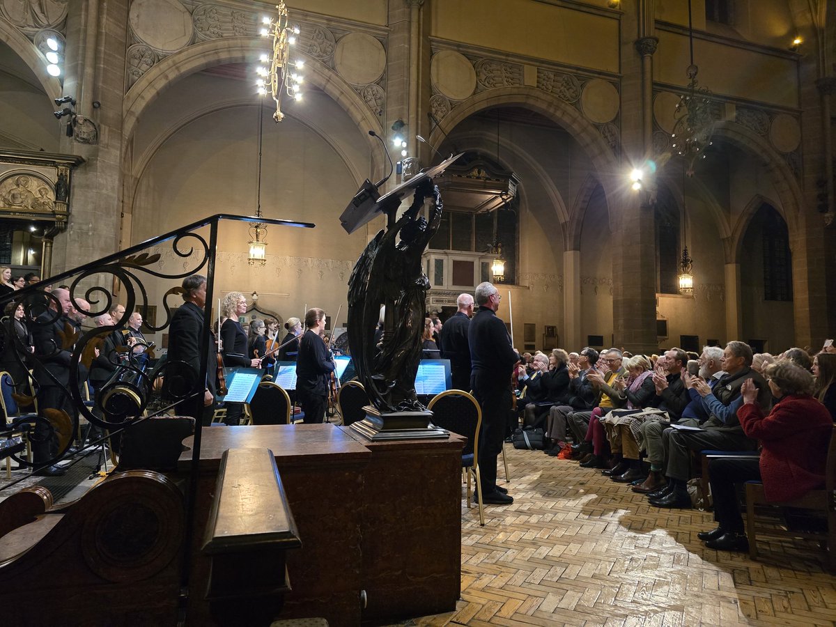 Absolutely superb performance of Puccini's Messa di Gloria tonight at Holy Trinity, Sloane Square @operahollandpk with @JKAConductor, @DavidButtPhilip, @rossramgobin @CityLdnSinfonia and #OHPChorus and many more... 👏👏👏