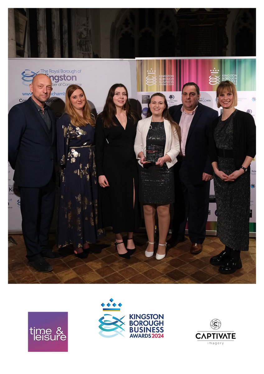 A huge congratulations is in order for @CWOA for winning the Outstanding Business in Social Impact Award, sponsored by @inkingstonuk! Well done to the team! #KBBA2024 #KBBA