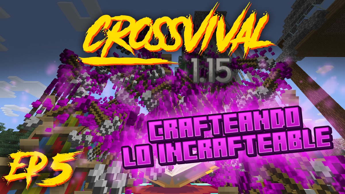 ⭐¡NUEVO VIDEO!⭐
Este video lleva siendo preparado por más de 3 años. (con intermitencias)

⚠ OBTENGO 22.222 ITEMS INCRAFTEABLES EN MINECRAFT ⚠

No importa si nunca viste mi serie de Crossvival 1.15. En este video cuento una historia a través de 1236 días.✨

⬇ LINK ABAJO ⬇