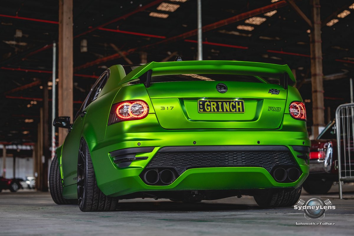 SydneyLens's tweet photo. The Grinch!
Holden VE R8 Clubsport

Date: 28th August 2022
Event: Make-A-Wish charity show

#holden #holdenr8 #clubsport #grinch #green #carlifestyle #automotiveculture #sydneylens https://t.co/VKTltISo0i