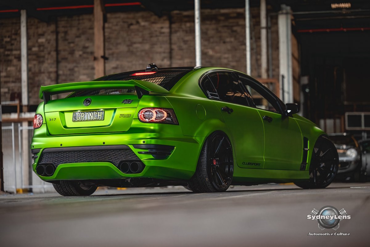 SydneyLens's tweet photo. The Grinch!
Holden VE R8 Clubsport

Date: 28th August 2022
Event: Make-A-Wish charity show

#holden #holdenr8 #clubsport #grinch #green #carlifestyle #automotiveculture #sydneylens https://t.co/VKTltISo0i