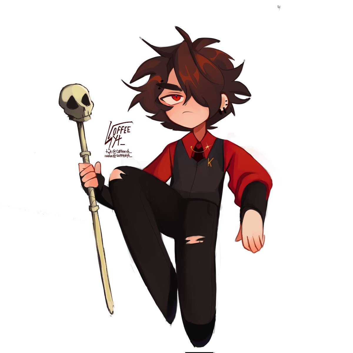 El alcalde 👹
#karmalandV #karmalart #luzufanart
