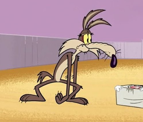 Crash_Wiley's tweet image. #SaveCoyoteVsAcme