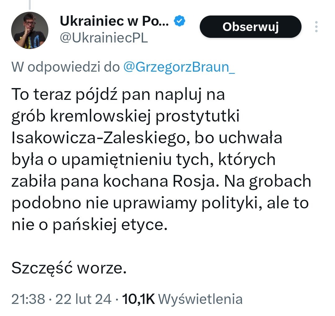 Stowarzyszenie „Wspólnota i Pamięć” tweet media