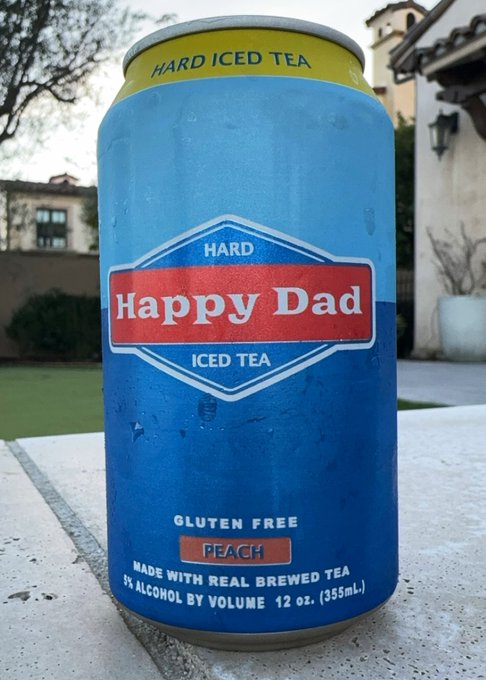 You&rsquo;re gonna love the new @happydad hard iced tea.  Slowly rolling out now in the states we are live<a class="tags" target="_blank" title="On Twitter" href="/?out=eyJ0eXAiOiJKV1QiLCJhbGciOiJIUzUxMiJ9.eyJpYXQiOjE3MTk1NzE0NzksImlzcyI6InR3cG9ybnN0YXJzLmNvbSIsIm5iZiI6MTcxOTU3MTQ3OSwiZXhwIjoxNzUxMTA3NDc5LCJyZWRpcmVjdF91cmwiOiJodHRwczovL3R3aXR0ZXIuY29tL2hhcHB5ZGFkIn0.T3e16V3iJFu9WPxGk8LfNt-Pl5_e_6DeUJmwJMwKjaOMPg5GKF5JVkxfUKLGmWC4Lj1GmDkHl7IXWX8cNTSftQ">@happydad</a>