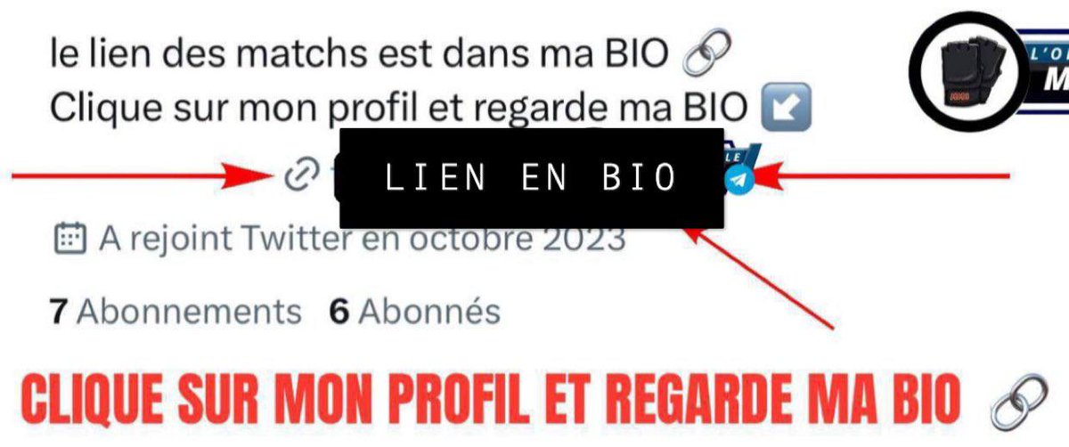 Pour ceux qui veulent voir le Combat de Samake 🥊 c'est maintenant et GRATUITEMENT :

Samake 🆚 El Mousaoui  

Rejoignez le canal TELEGRAM via le lien dans ma bio pour voir le combat en live 📺

Bakary Ahmed prat coria