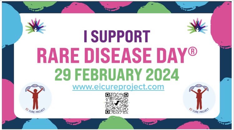 EI_cure_project's tweet image. 📣We are #repsforrarechallenge READY!!!📣

Just 6️⃣ days to go until Rare Disease Day

Are you ready for the #repsforrarechallenge?

eicureproject.com/updates/repsfo…

Tell us about YOUR PLANS in the comments below, you never know who you might INSPIRE!🔥

We can’t wait to hear from you! 😍