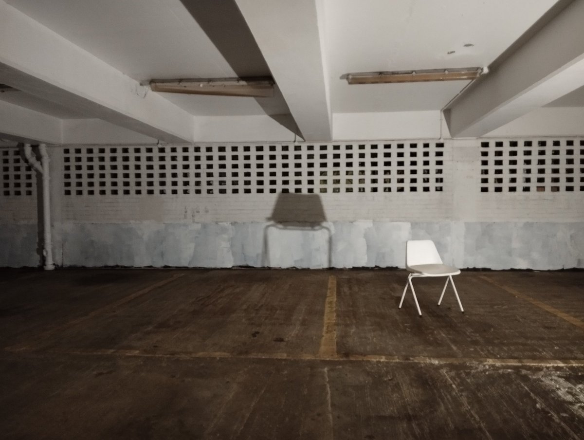 Levelling <a href="/peckhamlevels/">Peckham Levels</a> - exploring hidden stages for new creation :) #carparktheatre