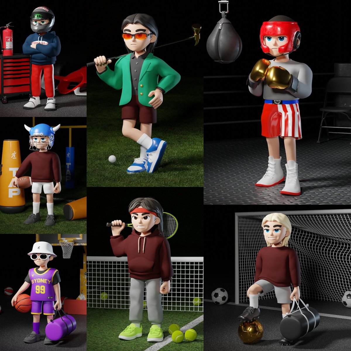 ⭐2024 highlights at TAP⭐

🎾 AO comp with 💵 &amp; IRL tix
🏈 Superbowl comp with NFT &amp; 💵 prizes
⚽ Pooky football predict partnership
 👟 Feb step challenge 
🔥Multiple WL for new projects

Great benefits for holders with more coming 🚀
Join <a href="/TheAthleticPro/">The Athletic Project</a> team at <a href="/AuraExchange/">Aura Hub</a>
