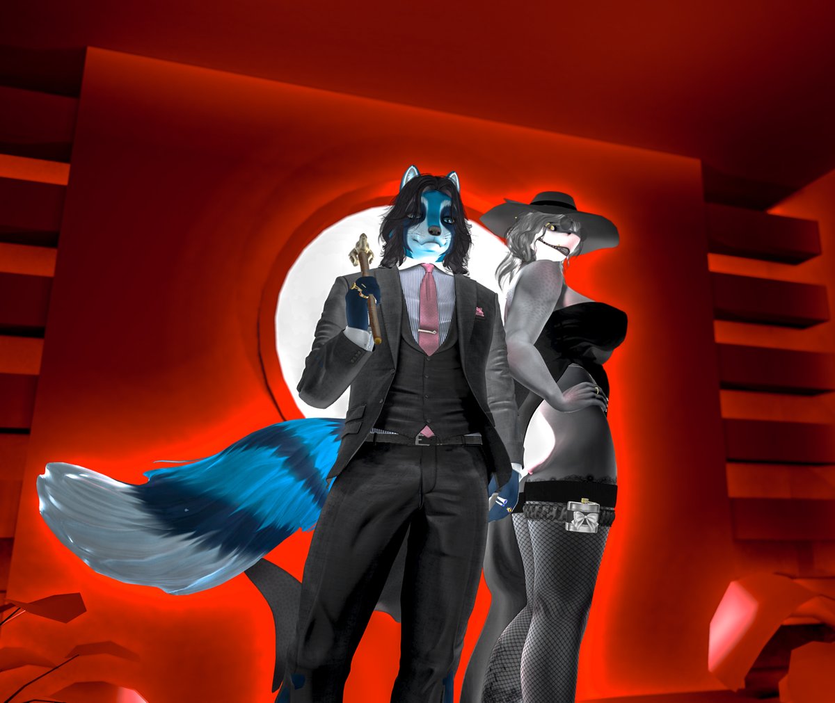 If you're going to run the town, make sure you got a shark ready to bite the competition, luckily, I ran into <a href="/ArgelKaas_SL/">Argel Kaas</a>.