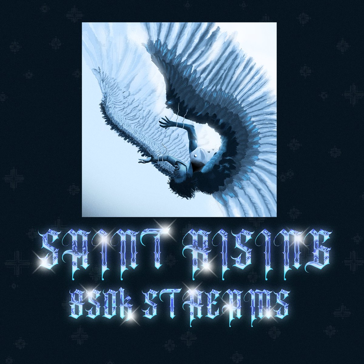 ✞ SAINT RISING has officially hit 850K streams in total on Spotify!!!

#SaintNoelle #Spotify #MusicUpdates