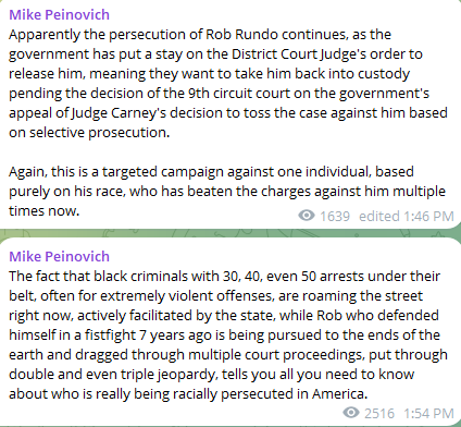 koekisland's tweet photo. The American justice system is illegitimate.
#FreeRundo https://t.co/0PsGWo8CHD