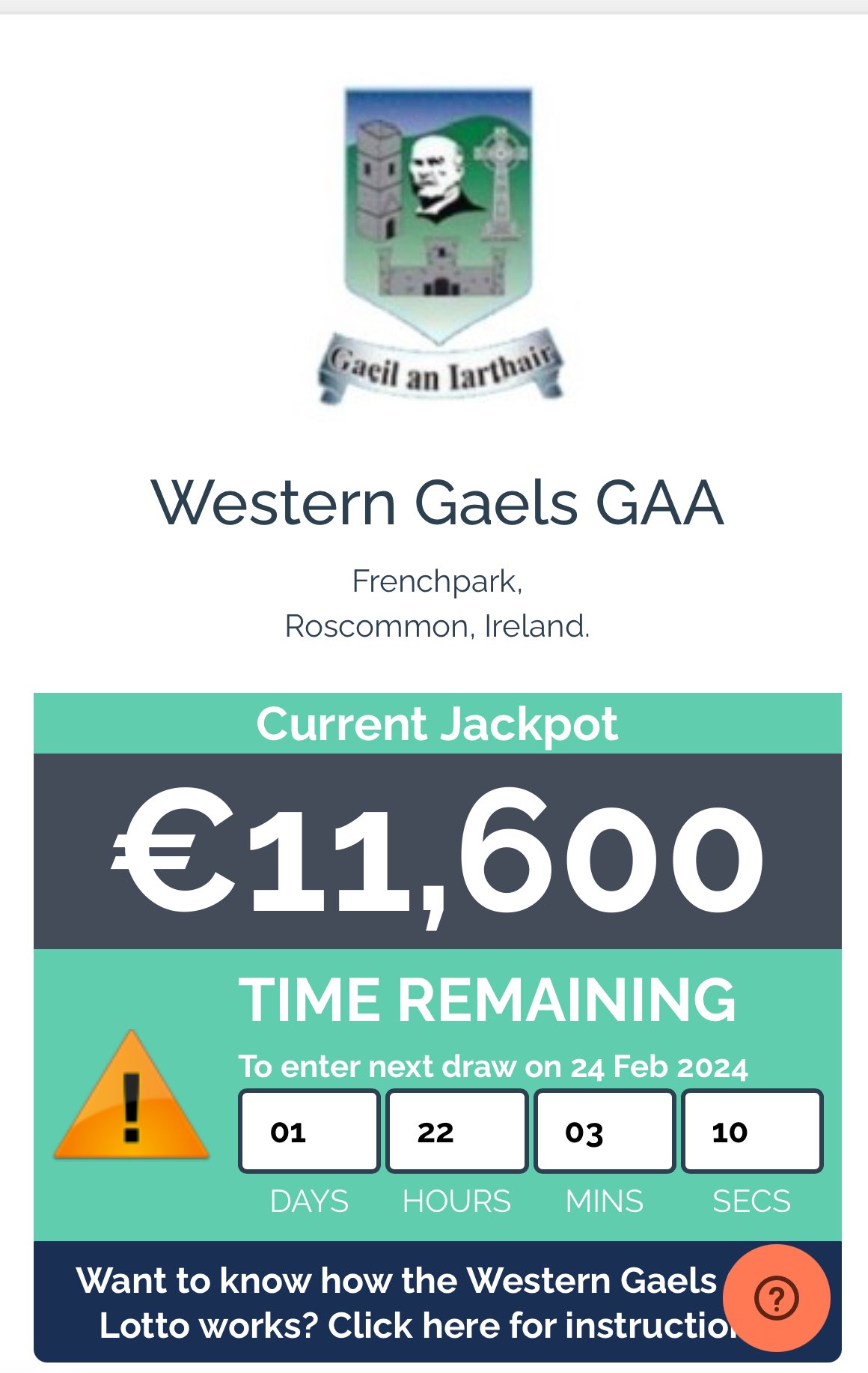 Western best sale lotto jackpot