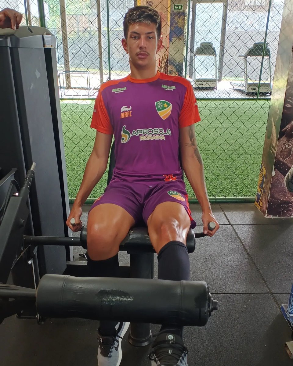 Monte Roraima Futebol Clube tweet media
