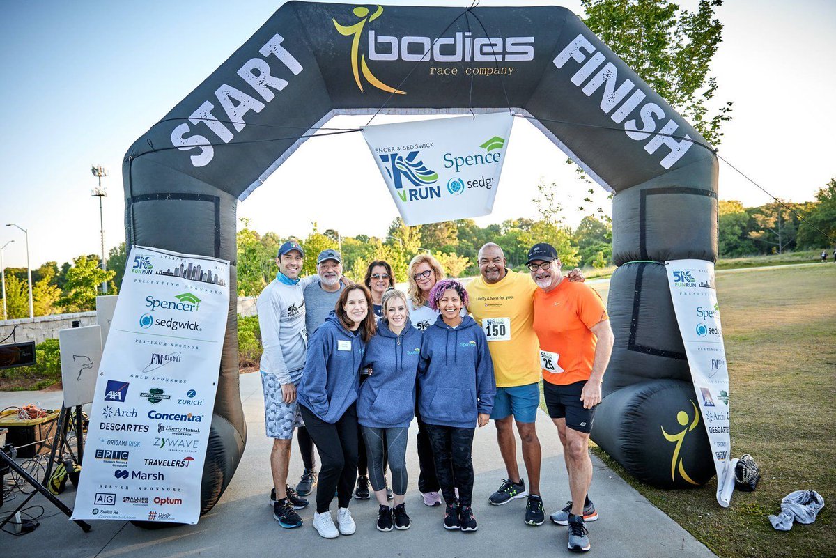 Risk Cooperative is proud to, once again, sponsor the @SpencerEdFnd & @Sedgwick 5K Fun Run! This organization supports risk mgmt and #insurance students, internships, off campus learning opportunities and curriculum development. Learn more: buff.ly/3OVgqJj