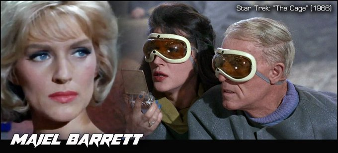 ELeeZimmerman's tweet photo. Remembering Majel Barrett's birthday! https://t.co/gdGDW5wnnYโฆ #SciFi #Syfy #Fantasy #Actress
@Roddenberry
@StarTrek
#StarTrekTheNextGeneration #EarthFinalConflict #Babylon5 #Westworld #GenesisII
!!! Please Retweet !!! https://t.co/PtejaKtohi