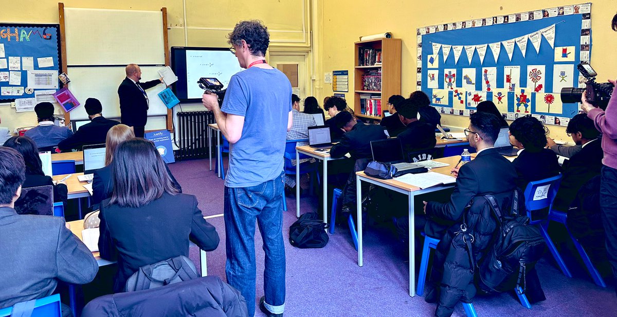 AminaAhmed25's tweet image. The Maths Dept @TheRoyalSchool welcomed @PearsonEdexcel into our classrooms to observe&discuss our ALevel Maths Provision that involves using Pearson resources.
We are delighted to be Pearson’s first ALevel Maths case study which will feature on the @PearsonEdexcel website soon!