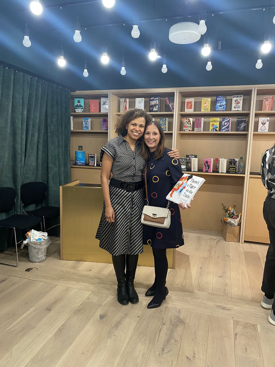 Sumana Seeboruth (@sumanaseeboruth) on Twitter photo It may have been cold and grey outside, but spent the warmest evening with some fabulous writing buddies <a href="/bobtregoning/">Robert Tregoning 🌈</a> and <a href="/RavenaGuron/">Ravena Guron</a> and more celebrating the launch of @mariesadulak debut ‘There’s a Tiger on the Train’! #faberchildrens #PictureBooks #kidslit It may have been cold and grey outside, but spent the warmest evening with some fabulous writing buddies <a href="/bobtregoning/">Robert Tregoning 🌈</a> and <a href="/RavenaGuron/">Ravena Guron</a> and more celebrating the launch of @mariesadulak debut ‘There’s a Tiger on the Train’! #faberchildrens #PictureBooks #kidslit