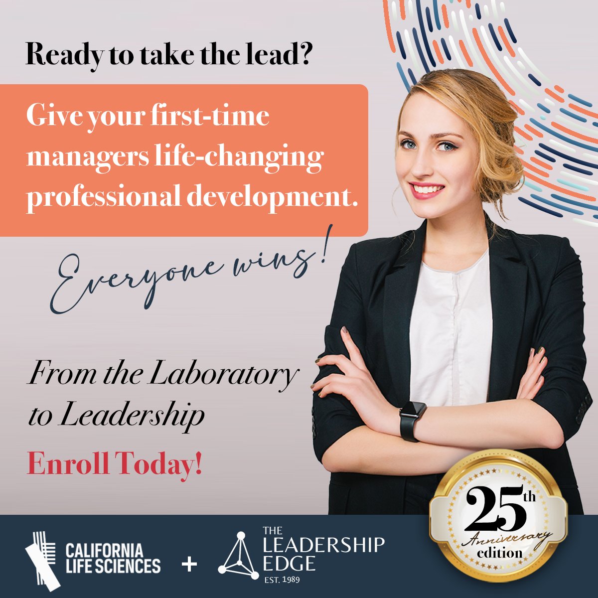 California Life Sciences (CLS) tweet media