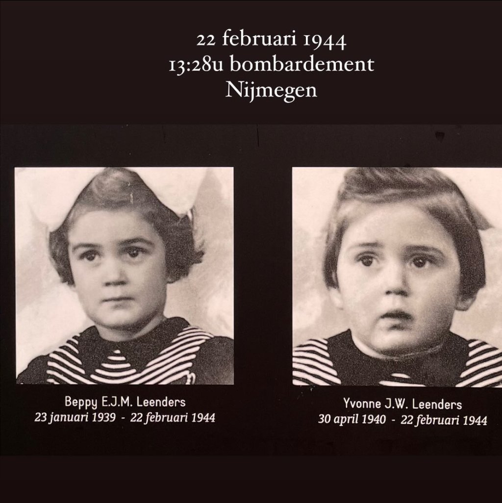 Elke Nijmeegse familie heeft wel een verhaal. Die dag, een keer overblijven op school bij de zusters #Nijmegen