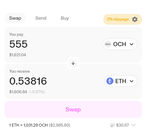thiagomagno's tweet photo. got $OCH airdrop https://t.co/zffL4HuSiU https://t.co/9OOFWBEISn
