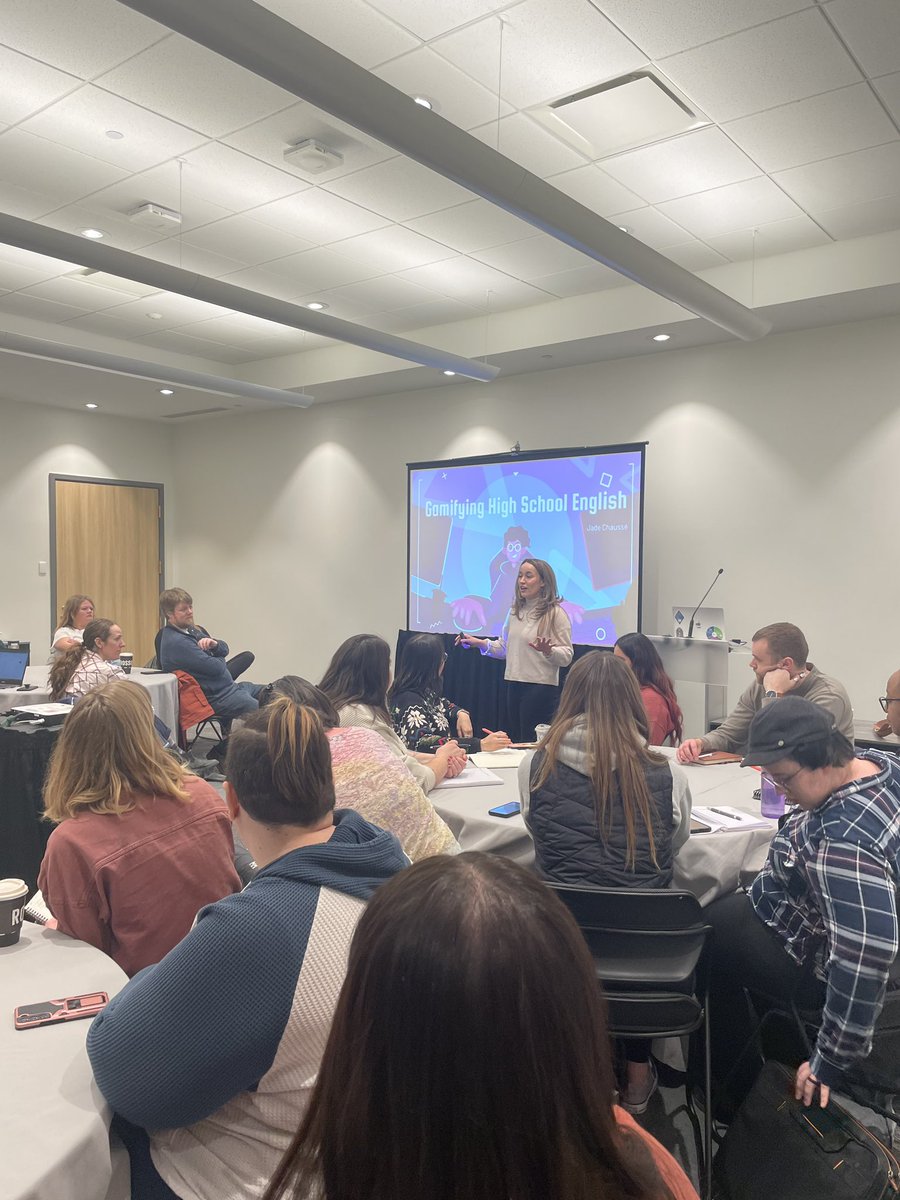 Had a great time presenting at Teacher’s Convention his year!  #pdtca24