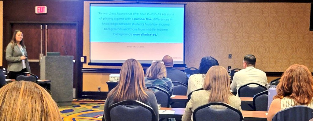 SBCSS_C_I_A_E's tweet image. SBCSS Math Team presenting on the Impactful &amp;amp; Sustainable Math Classroom at #CISCSymposium and components of the new Math Framework.
@SBCo_Supt_Ted @SBCountySchools