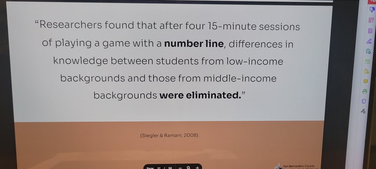 SBCSS_C_I_A_E's tweet image. SBCSS Math Team presenting on the Impactful &amp;amp; Sustainable Math Classroom at #CISCSymposium and components of the new Math Framework.
@SBCo_Supt_Ted @SBCountySchools