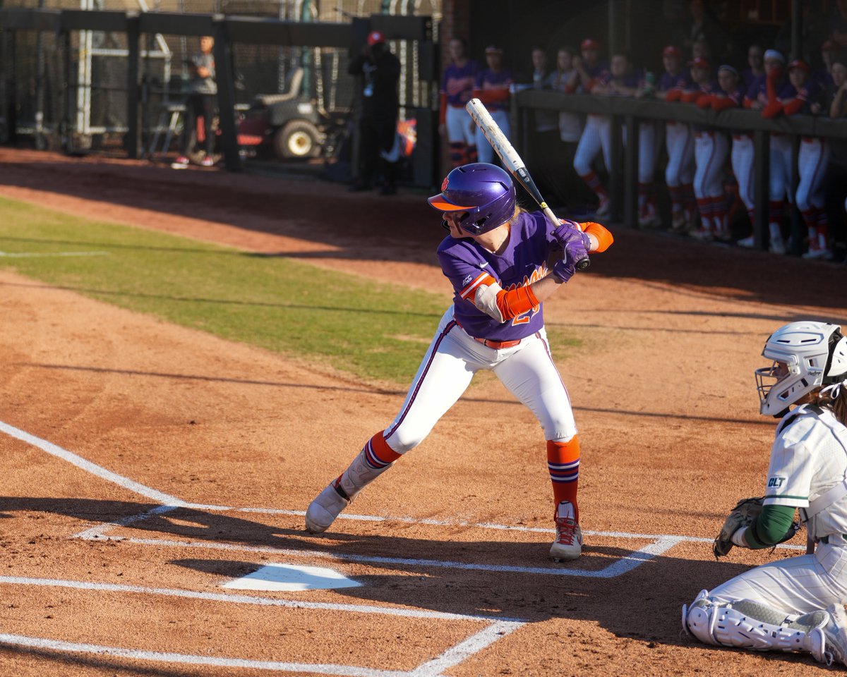 clemsonsoftball's tweet photo. Opening our 2024 home slate!

🆚 Ole Miss
🕓 4 p.m.
📍 McWhorter Stadium
🎟️ https://t.co/RiuBqpoaHK
📺 ACCNX
📊 https://t.co/7Aze7fIFSD https://t.co/5fnlxLLmCG