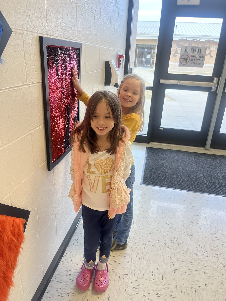 We LOVE the Sensory Hall 😍 it is awesome for quick brain breaks! #SCEsoars