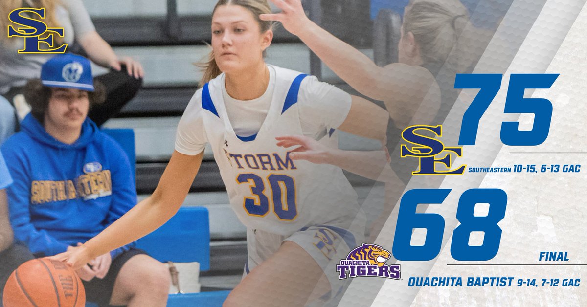 Holli Lindley drops 21 points in the last Thursday night home game ⚡️⚡️ @SavageStormWBB | #StormChaSE