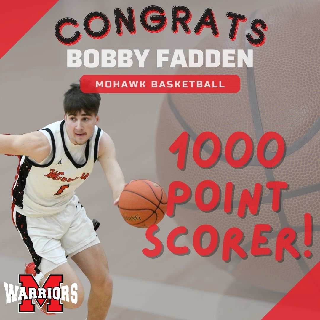 Congratulations Bobby Fadden‼️