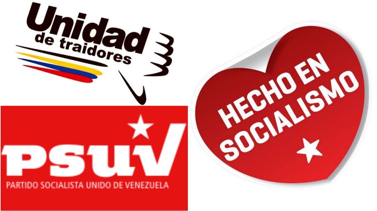 Soy ciudadano patriota y caraqueño venezolano🇻🇪 Soy disidente del statu quo: tiranía de Chávez o Maduro y su falsa oposición💬 Soy exprisionero político del tirano Maduro en 2014 y cómplice Blyde en 2017🔗 Soy resistencia🔥 Soy exiliado📍 Soy antisocialista y anticomunista⛔