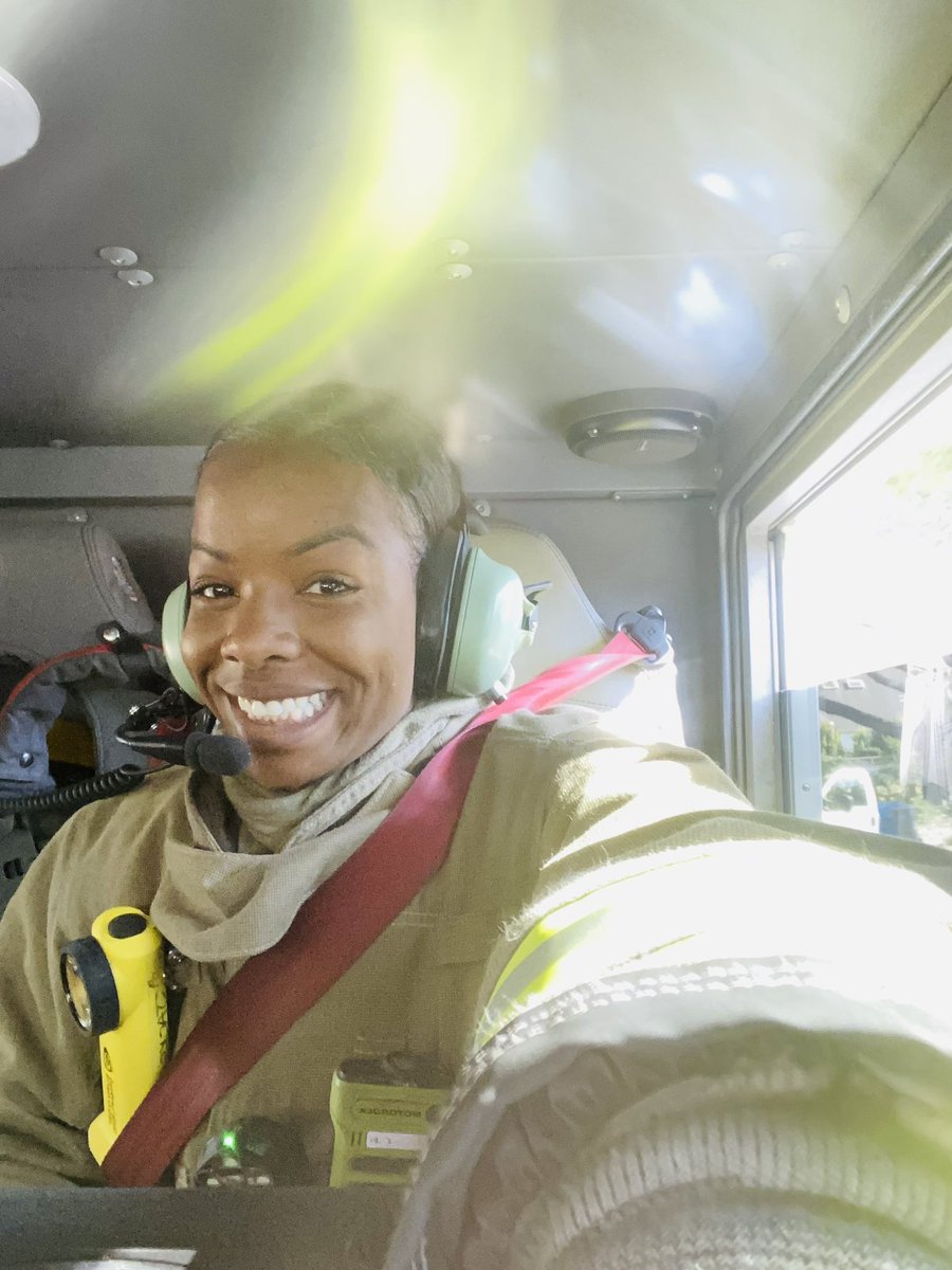 In acknowledgment and celebration of Black History Month, Local 1165 wishes to honor one of our members, FF/E/P Tamaraleah Jackson. Originally from Ohio and raised in San Jose, FF/E/P Jackson holds a Bachelor of Science degree in Molecular Biology. #BHM